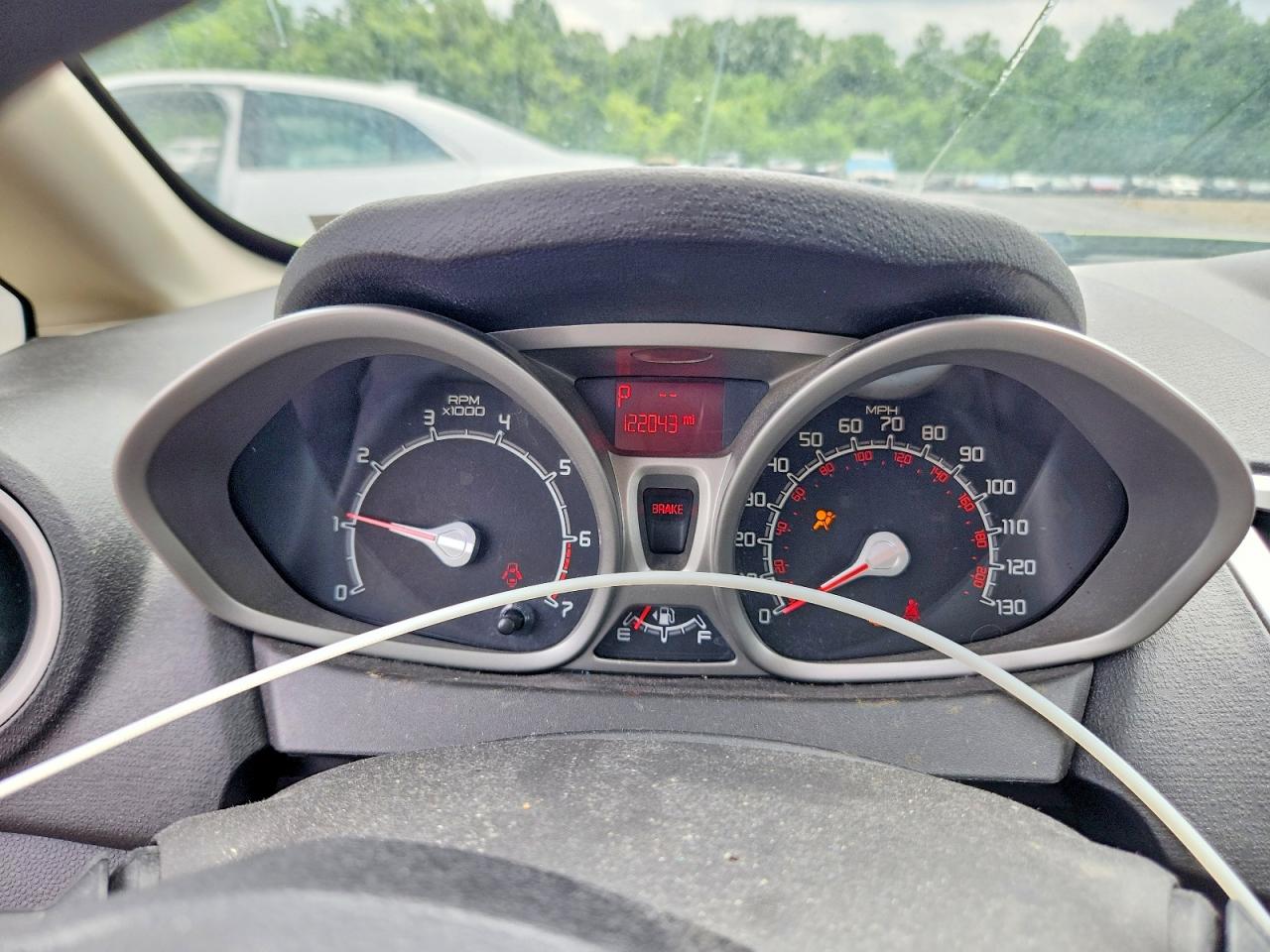 2012 Ford Fiesta Se Green vin: 3FADP4EJ6CM157478
