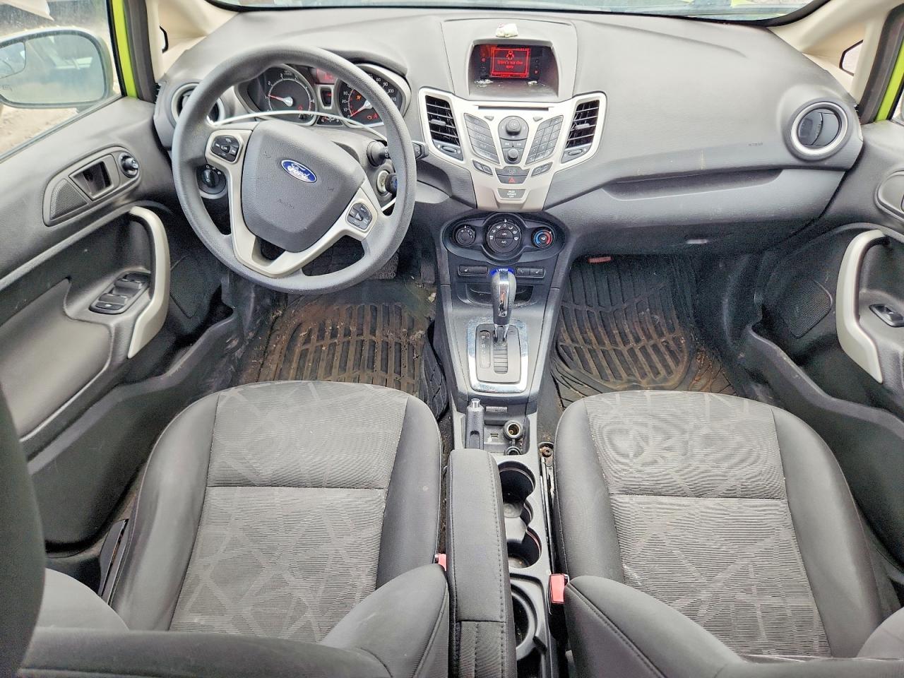 2012 Ford Fiesta Se Green vin: 3FADP4EJ6CM157478