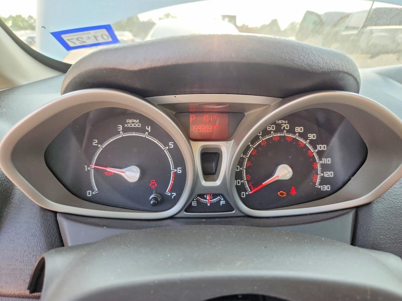 2012 Ford Fiesta Se Silver vin: 3FADP4EJ6CM159036