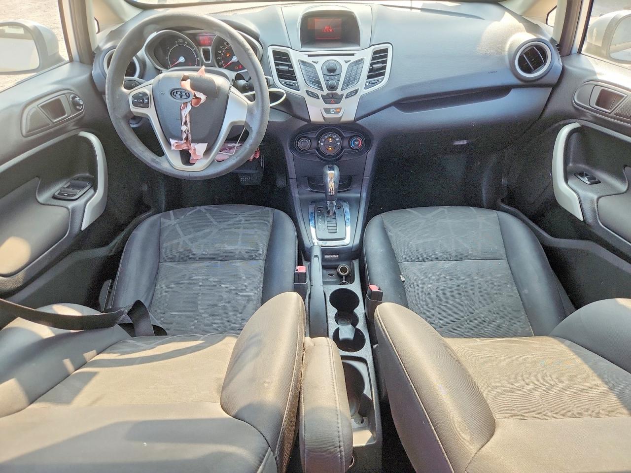 2012 Ford Fiesta Se Silver vin: 3FADP4EJ6CM159036