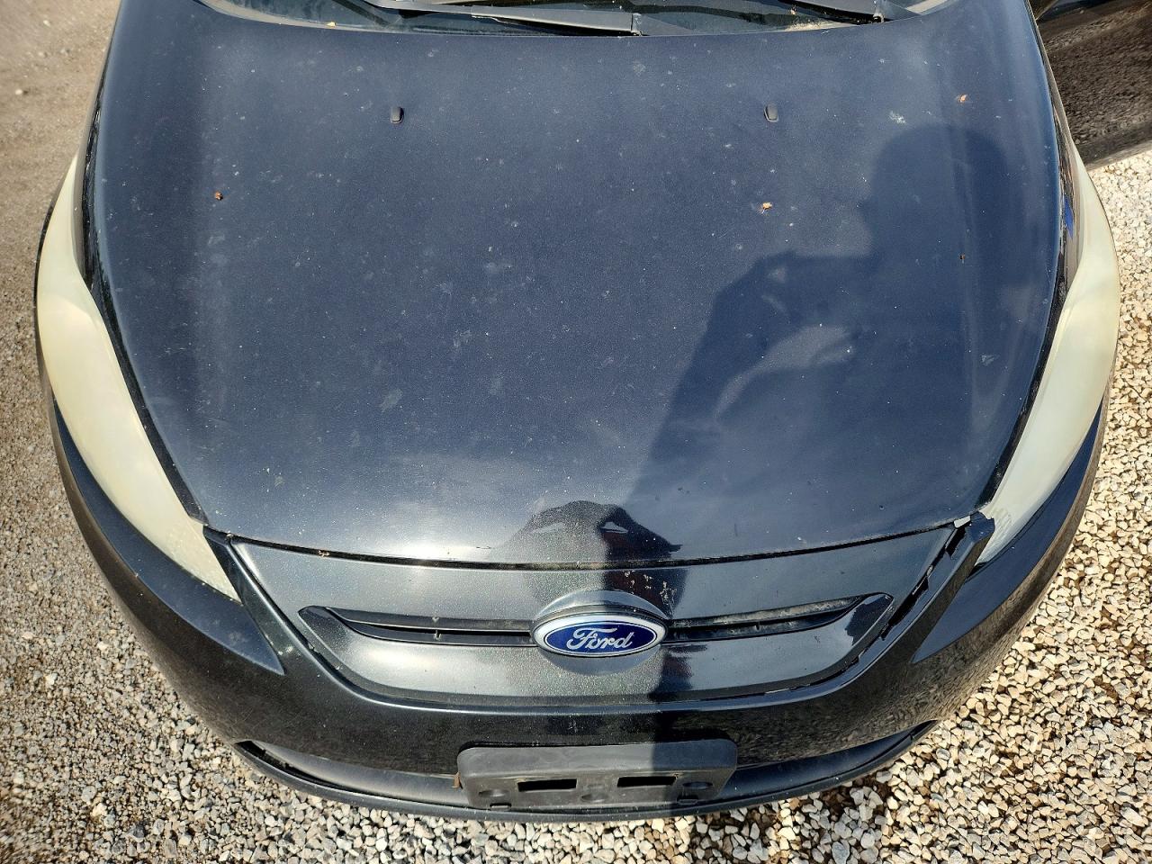 2013 Ford Fiesta Se Black vin: 3FADP4EJ6DM115572