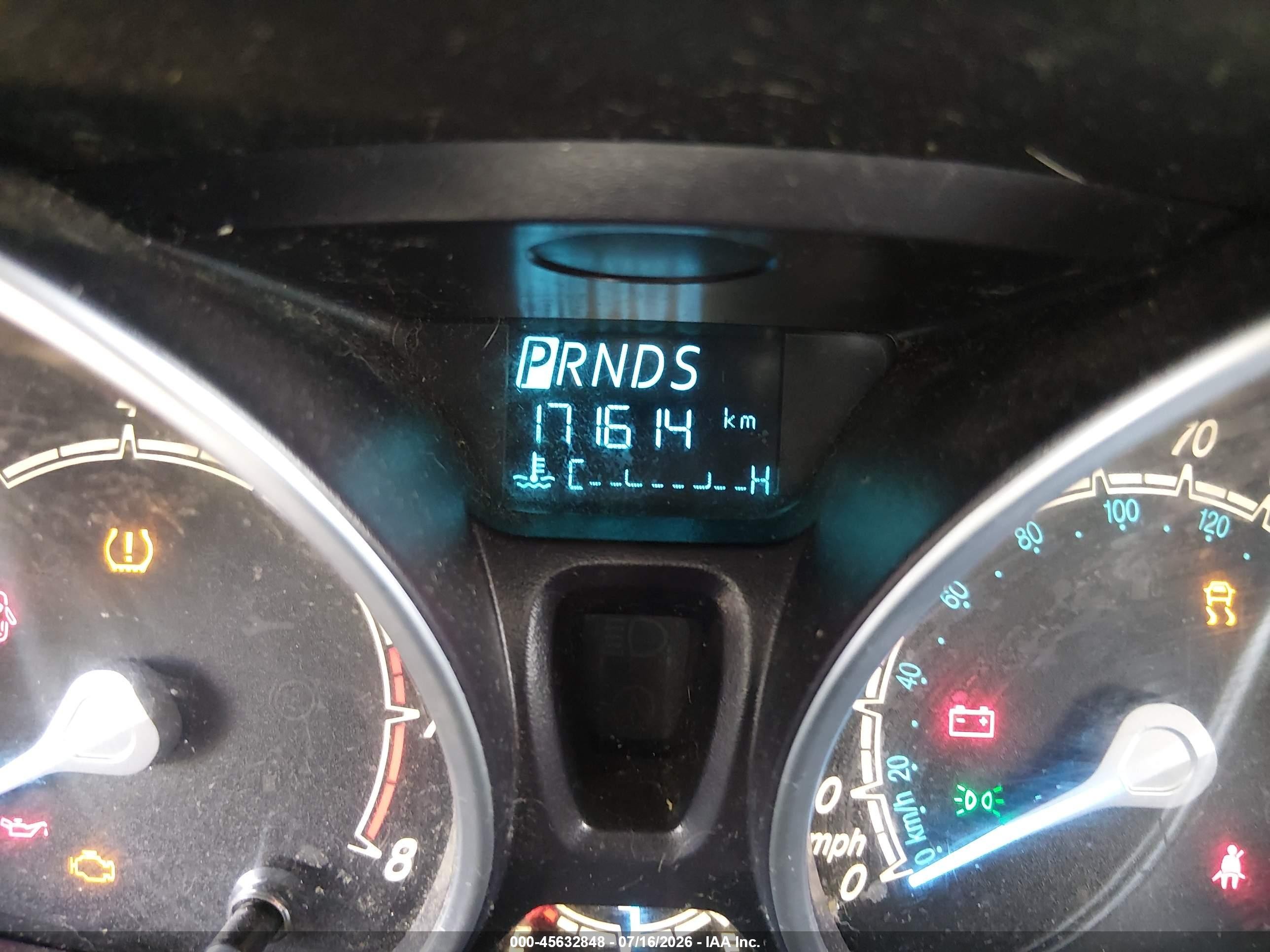 2014 Ford Fiesta Se Green vin: 3FADP4EJ6EM132941