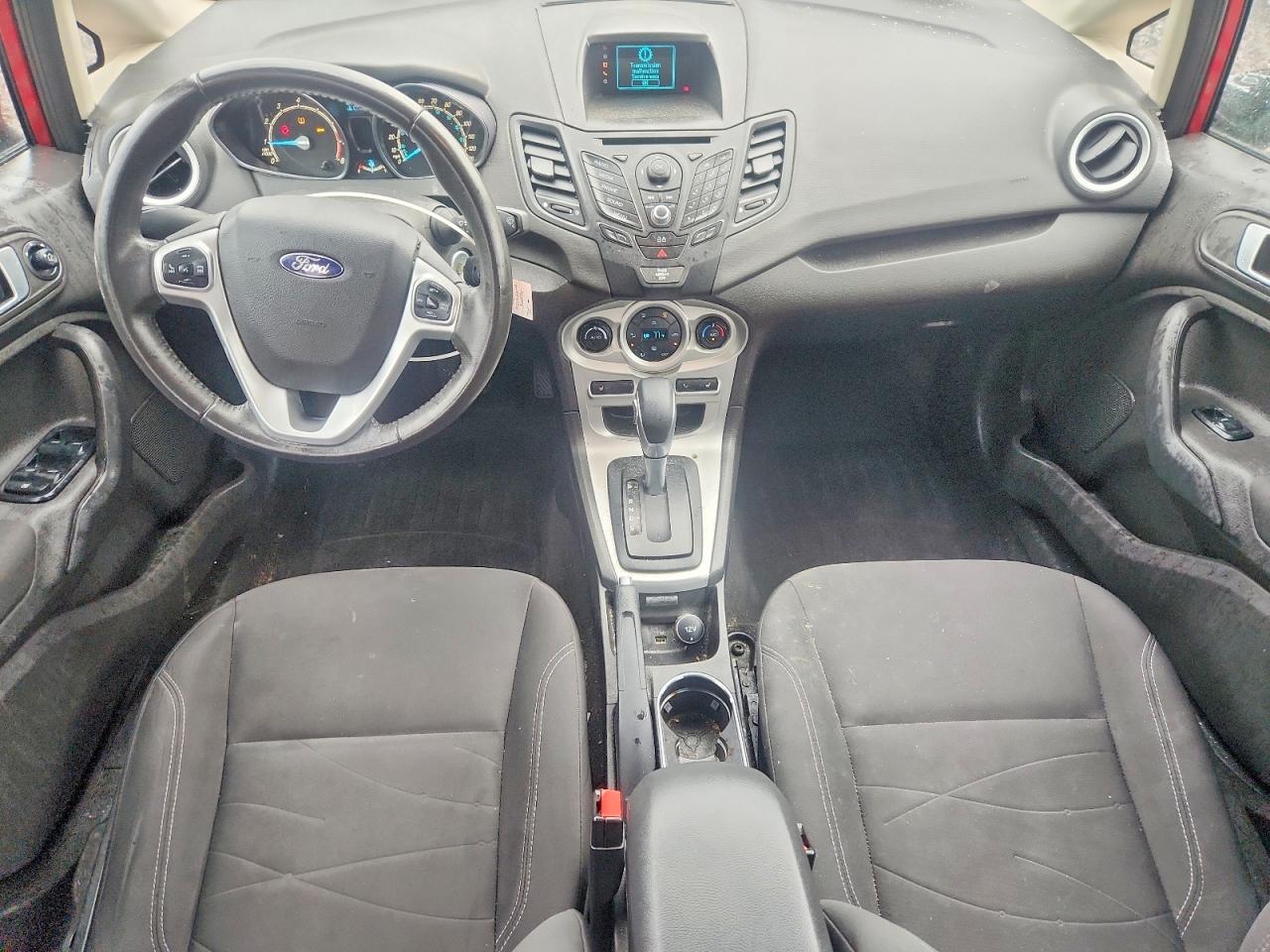2014 Ford Fiesta Se Red vin: 3FADP4EJ6EM136231