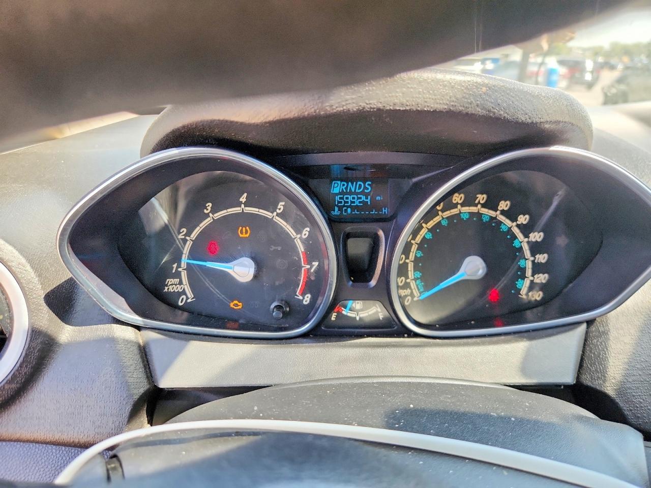 2014 Ford Fiesta Se Silver vin: 3FADP4EJ6EM163834