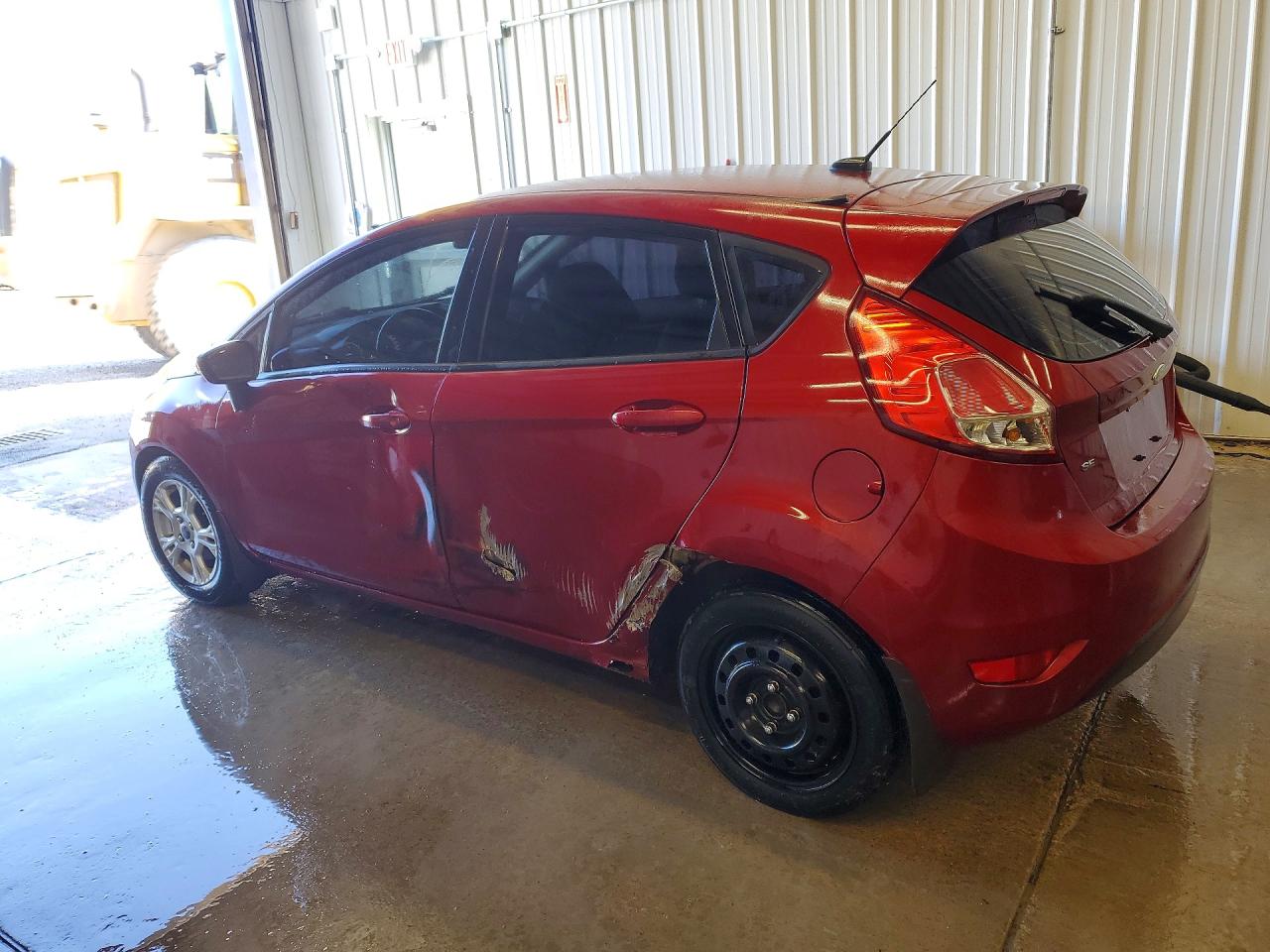 2014 Ford Fiesta Se Red vin: 3FADP4EJ6EM234112
