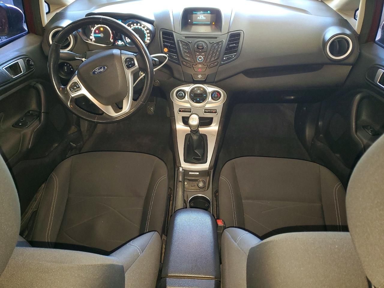 2014 Ford Fiesta Se Red vin: 3FADP4EJ6EM234112