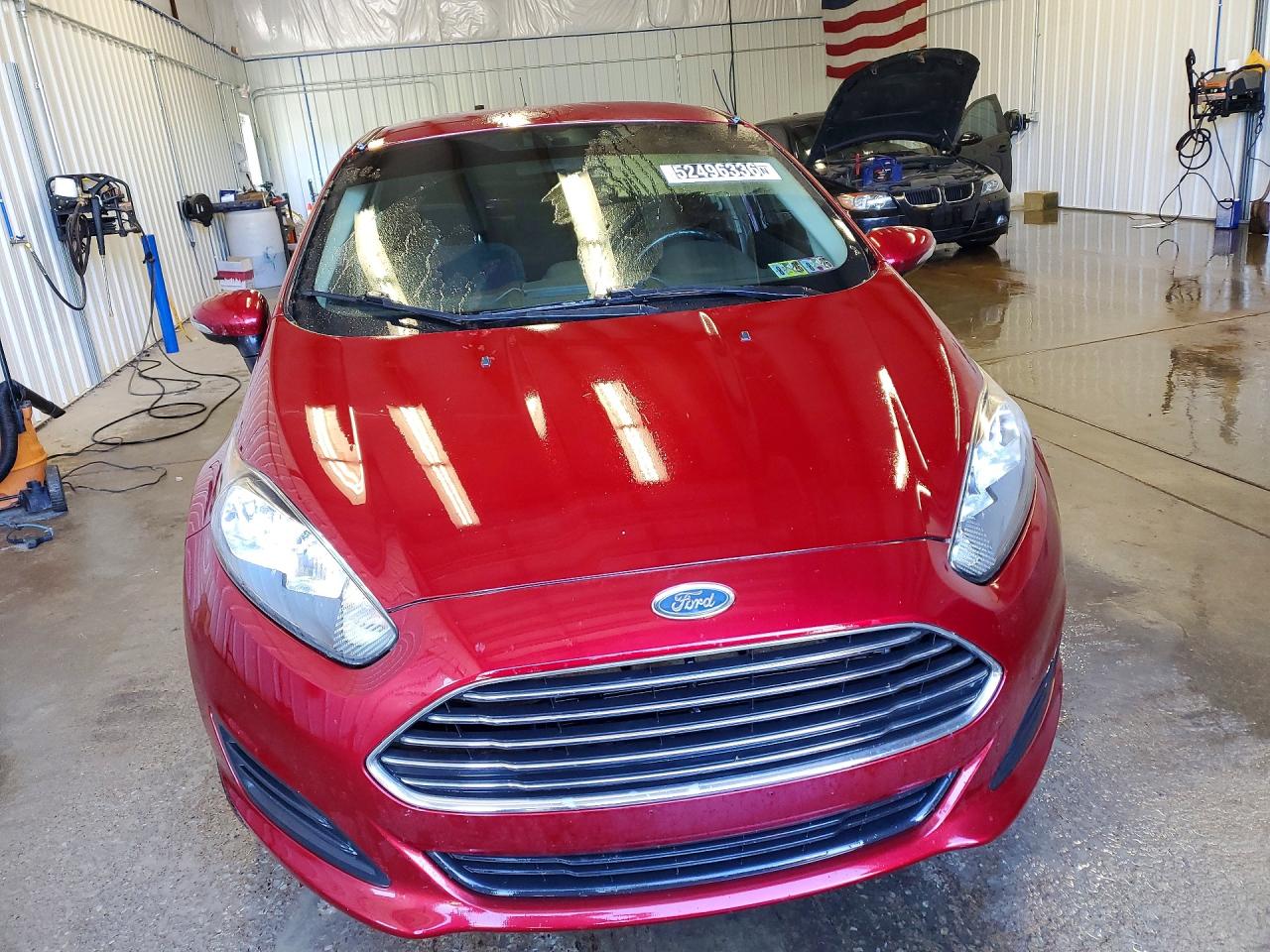 2014 Ford Fiesta Se Red vin: 3FADP4EJ6EM234112