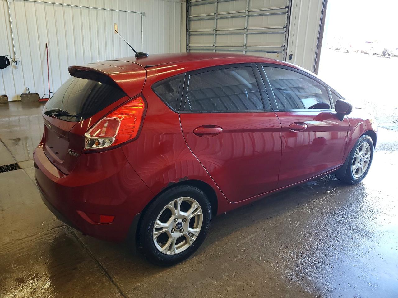 2014 Ford Fiesta Se Red vin: 3FADP4EJ6EM234112