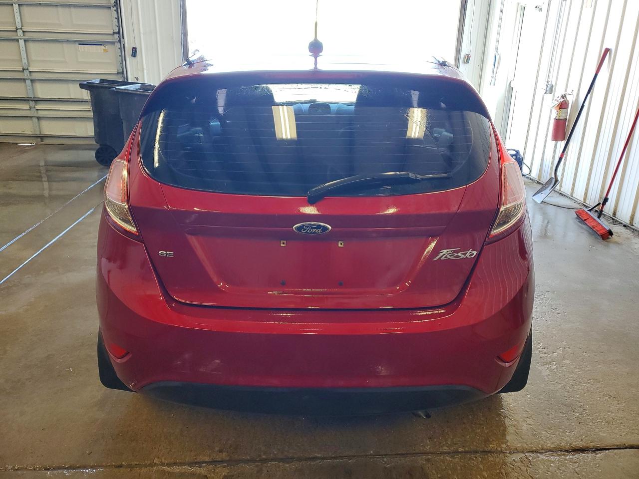 2014 Ford Fiesta Se Red vin: 3FADP4EJ6EM234112