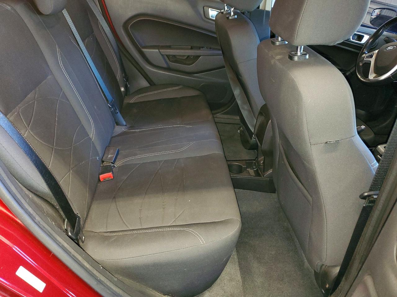 2014 Ford Fiesta Se Red vin: 3FADP4EJ6EM234112