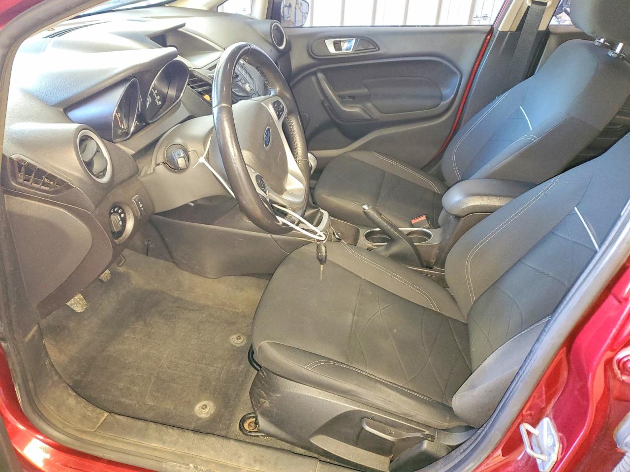 2014 Ford Fiesta Se Red vin: 3FADP4EJ6EM234112