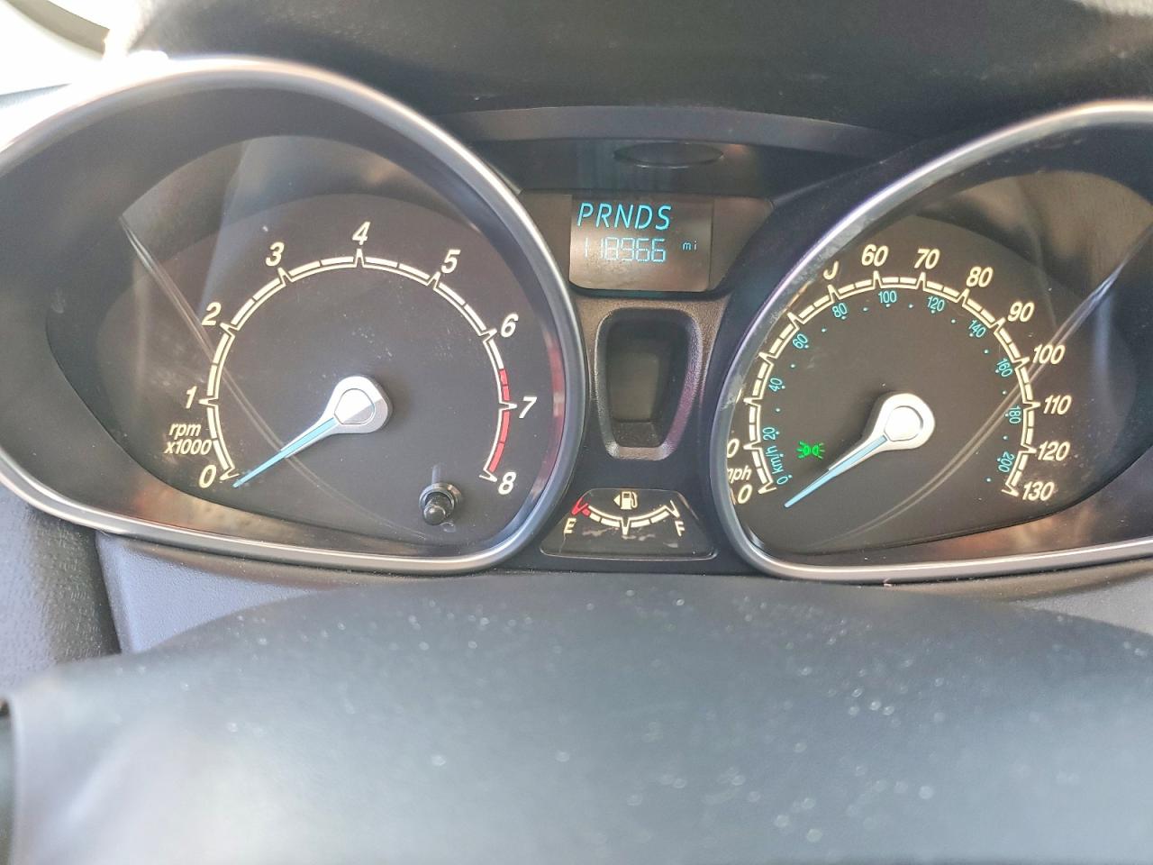 2015 Ford Fiesta Se Blue vin: 3FADP4EJ6FM114957