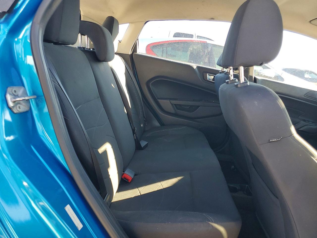 2015 Ford Fiesta Se Blue vin: 3FADP4EJ6FM114957