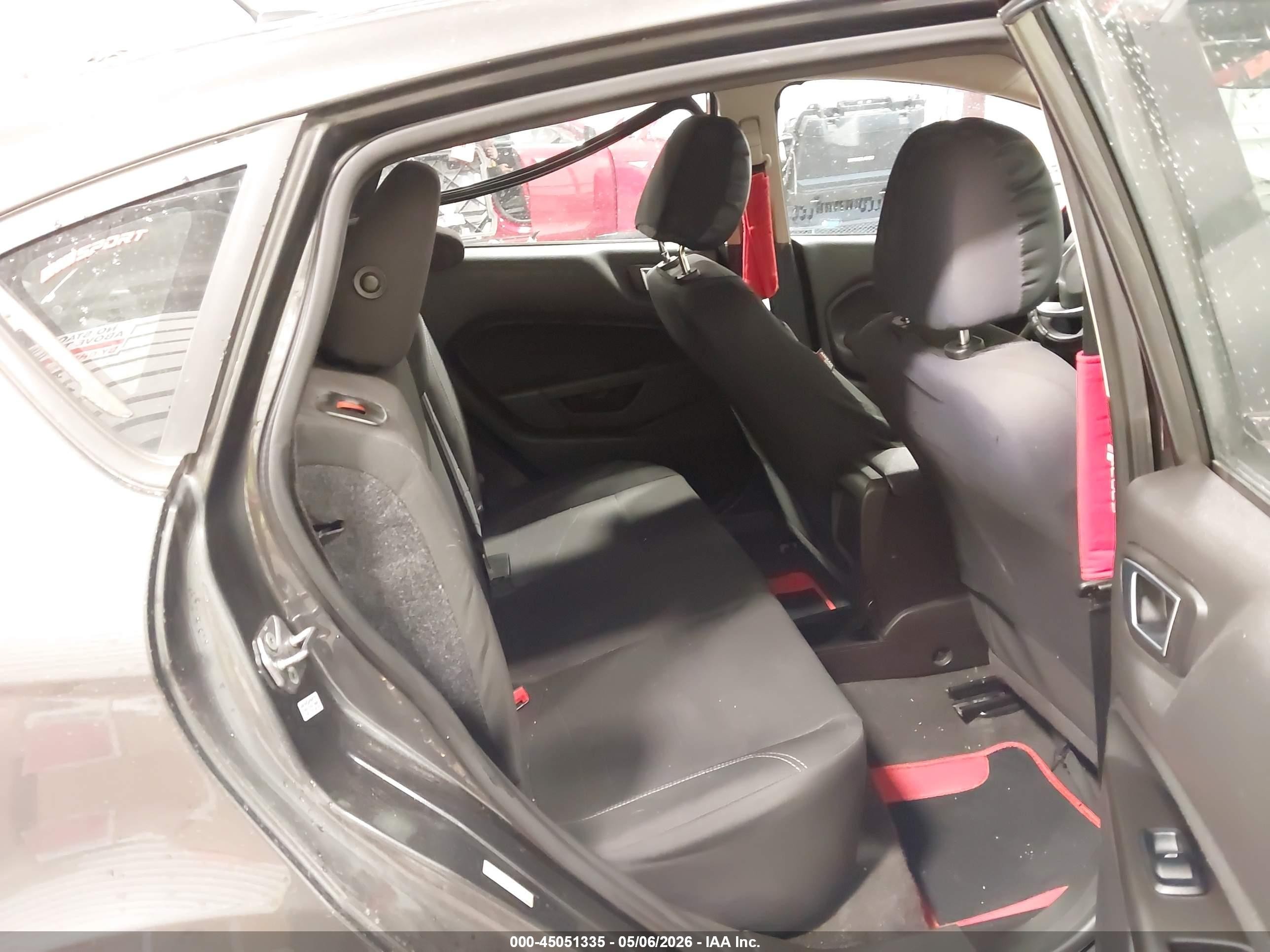 2015 Ford Fiesta Se Gray vin: 3FADP4EJ6FM224746