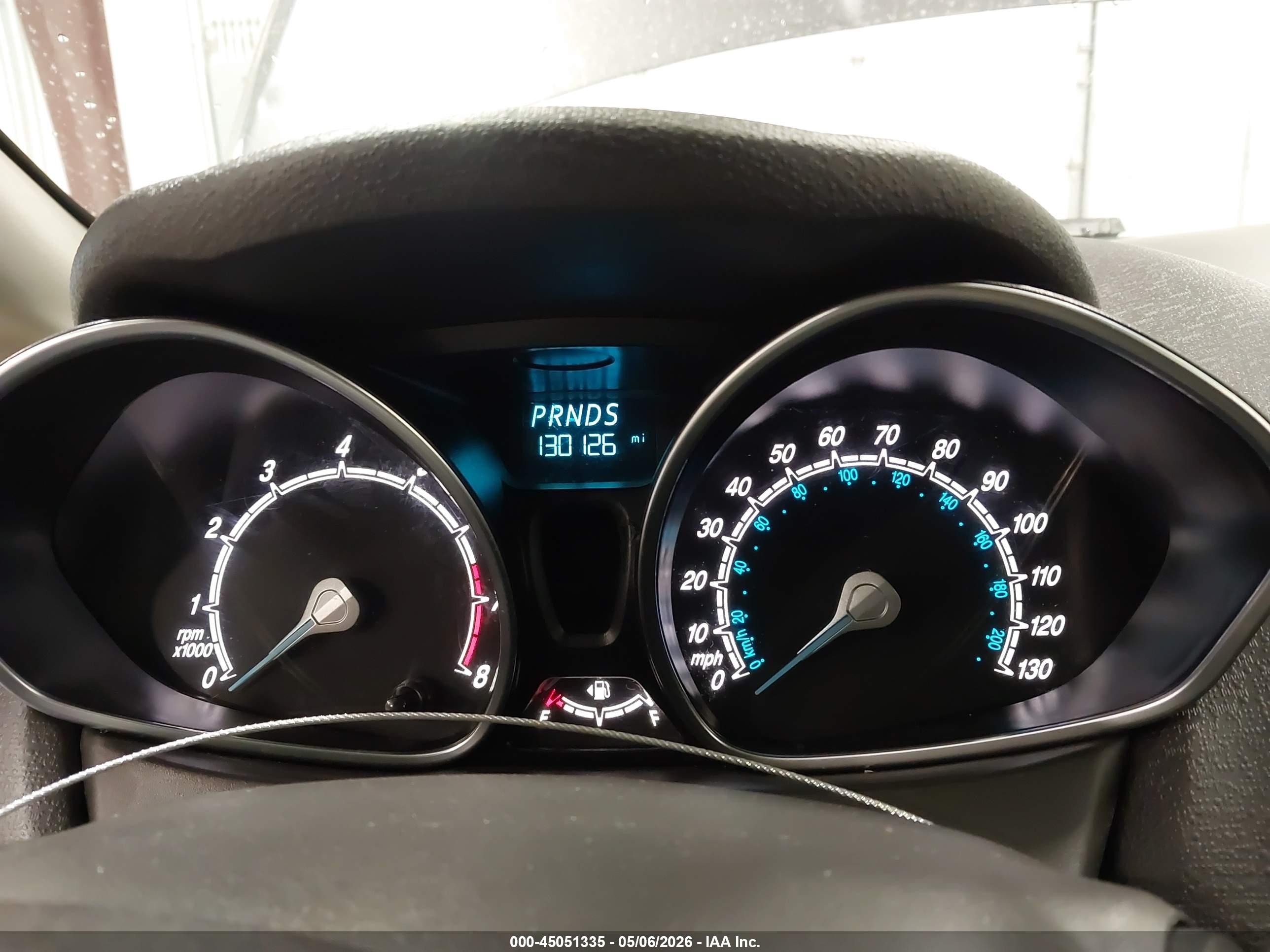 2015 Ford Fiesta Se Gray vin: 3FADP4EJ6FM224746