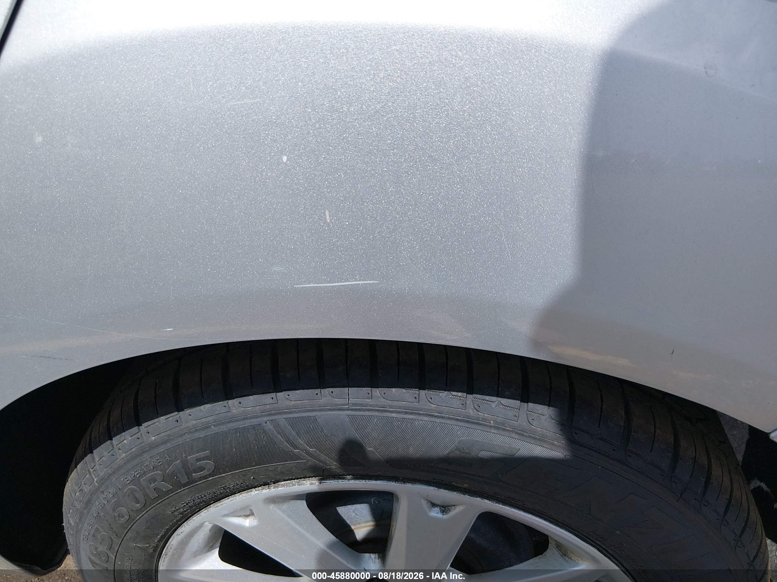 2011 Ford Fiesta Se Silver vin: 3FADP4EJ7BM116775
