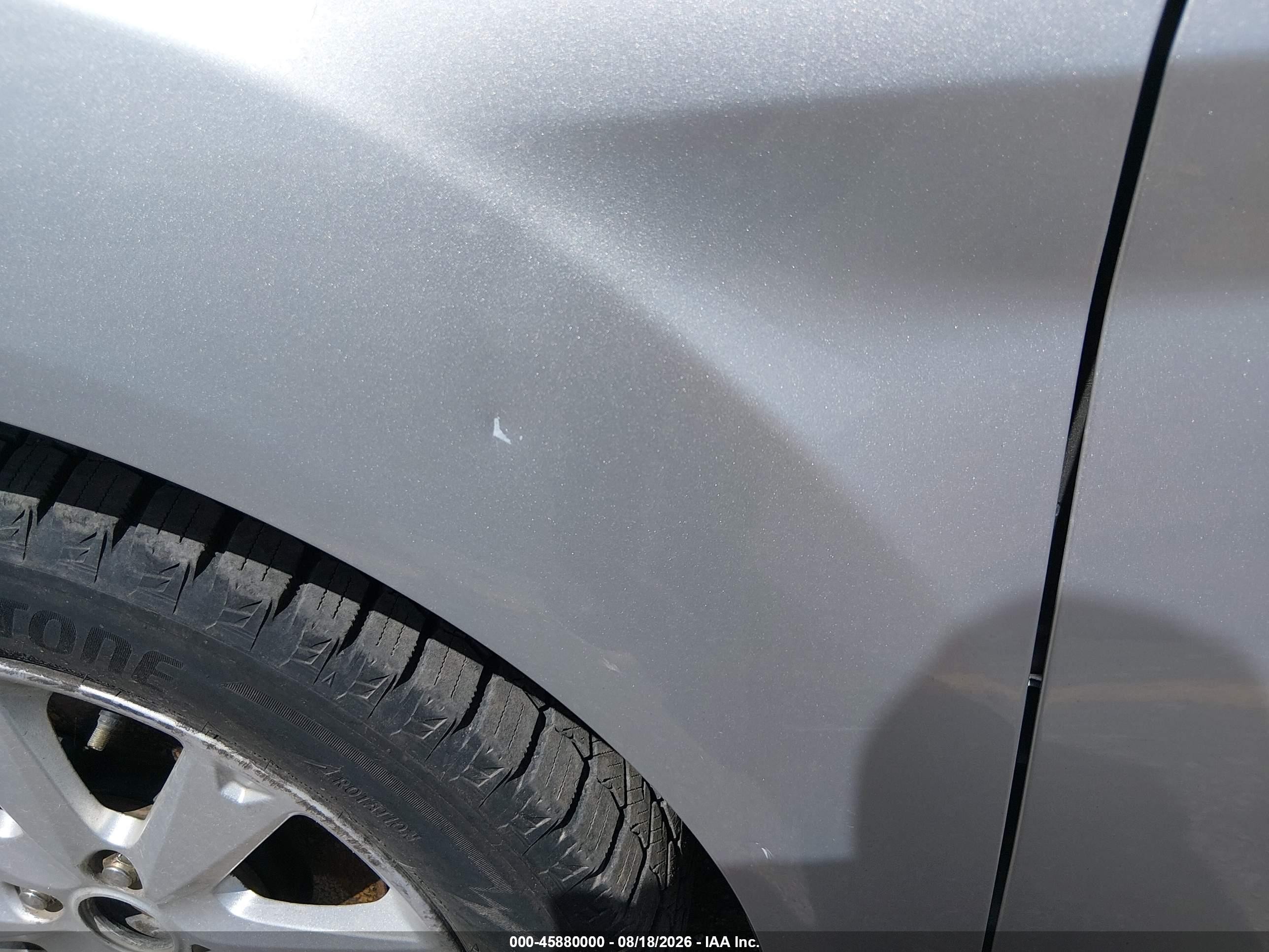 2011 Ford Fiesta Se Silver vin: 3FADP4EJ7BM116775