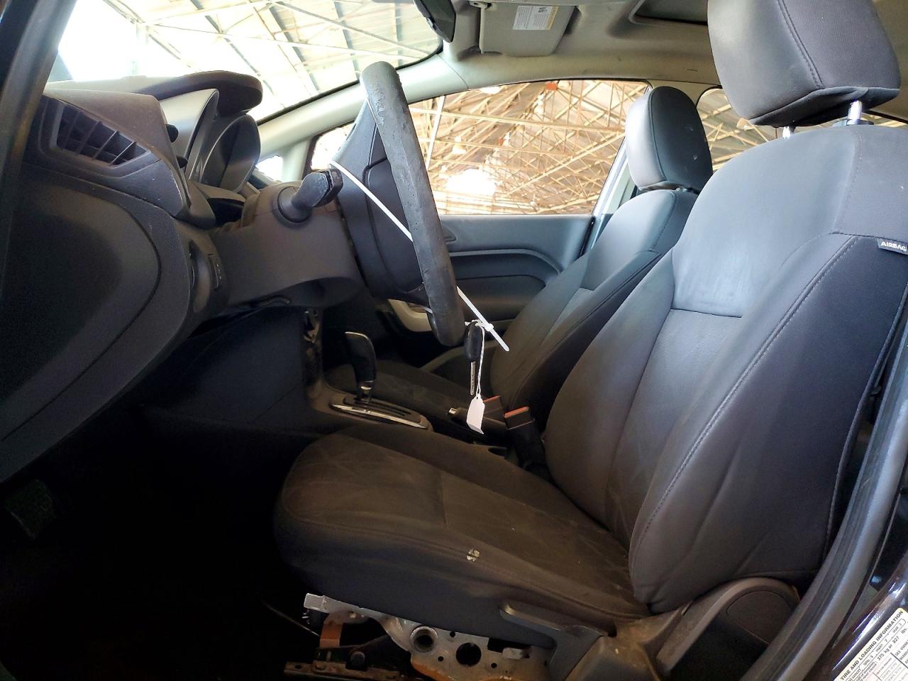 2011 Ford Fiesta Se Black vin: 3FADP4EJ7BM134063