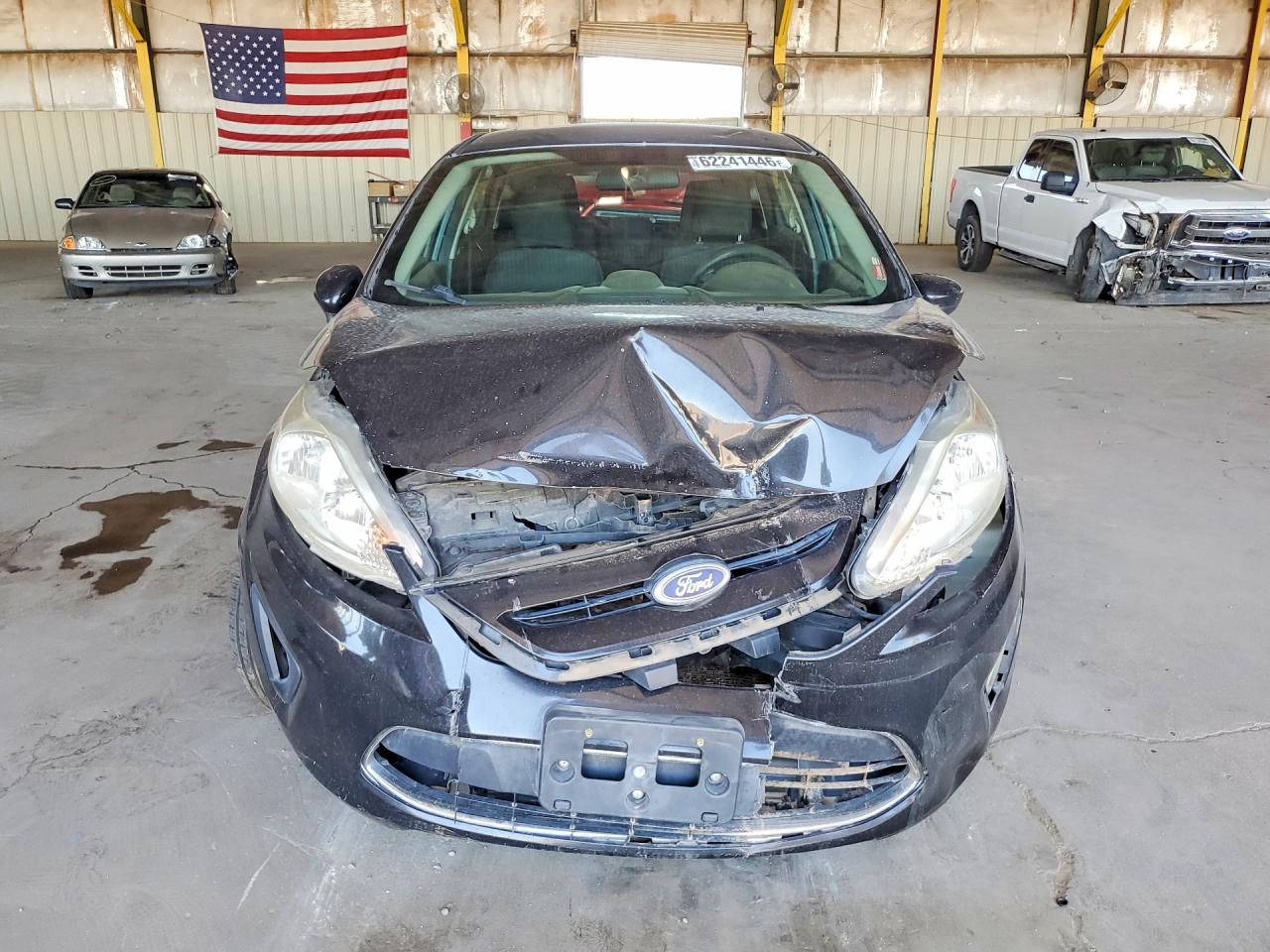 2011 Ford Fiesta Se Black vin: 3FADP4EJ7BM134063