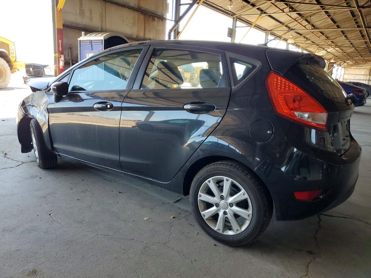 2011 Ford Fiesta Se Black vin: 3FADP4EJ7BM134063