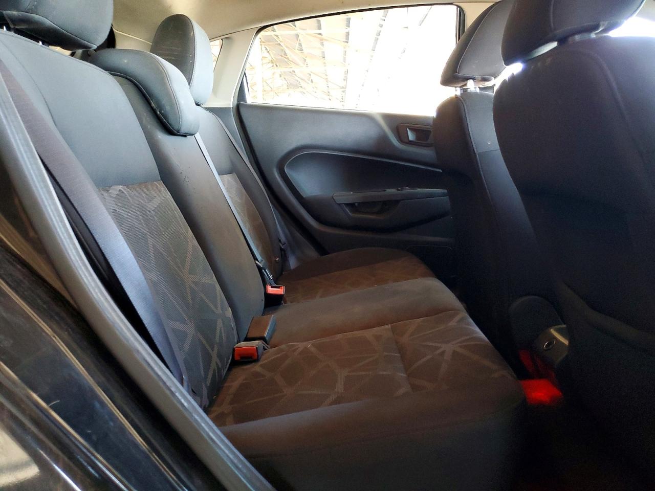 2011 Ford Fiesta Se Black vin: 3FADP4EJ7BM134063