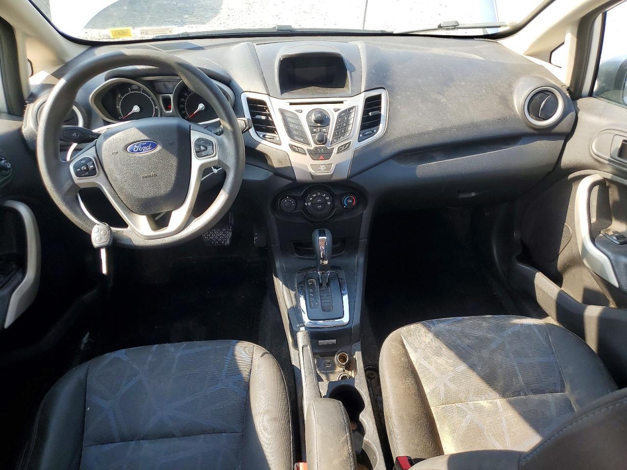 2012 Ford Fiesta Se Silver vin: 3FADP4EJ7CM101209