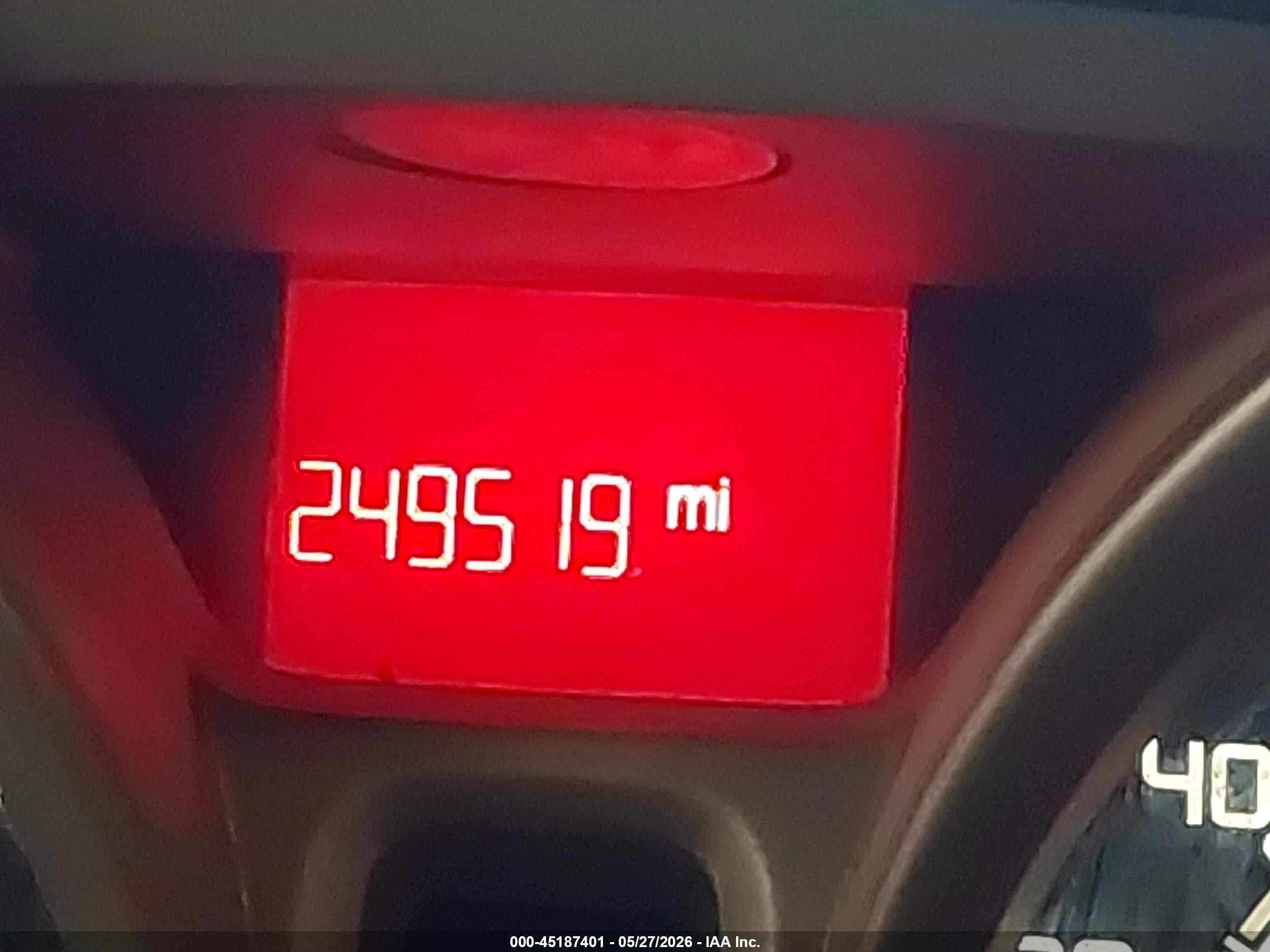 2012 Ford Fiesta Se Red vin: 3FADP4EJ7CM118365