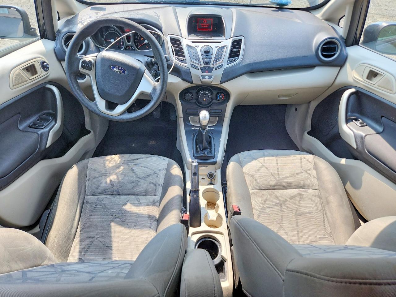 2012 Ford Fiesta Se Black vin: 3FADP4EJ7CM186665