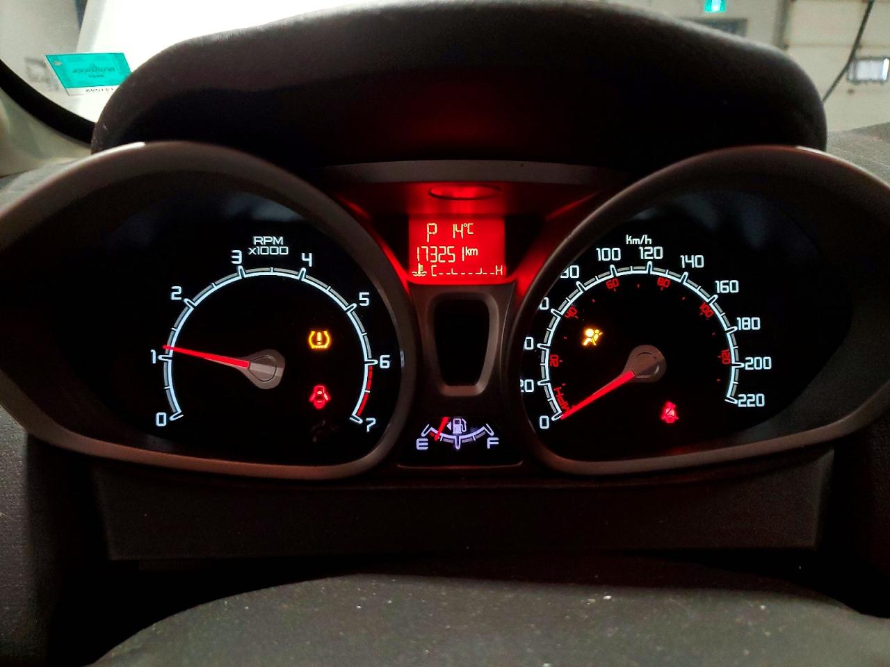 2013 Ford Fiesta Se Silver vin: 3FADP4EJ7DM135099