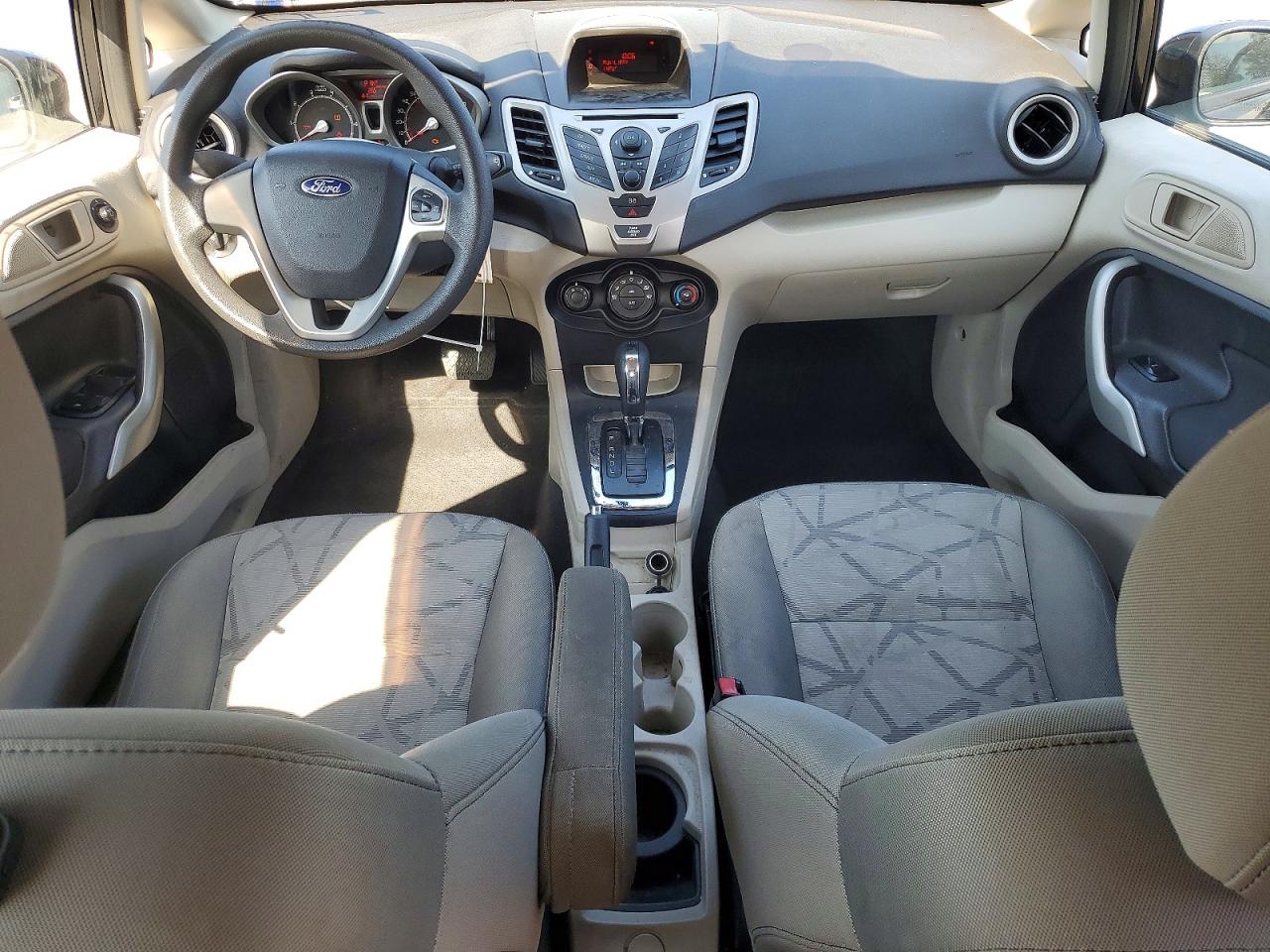 2013 Ford Fiesta Se Black vin: 3FADP4EJ7DM157720
