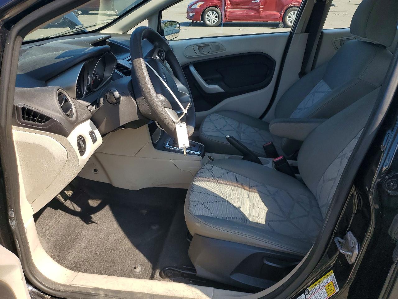 2013 Ford Fiesta Se Black vin: 3FADP4EJ7DM157720