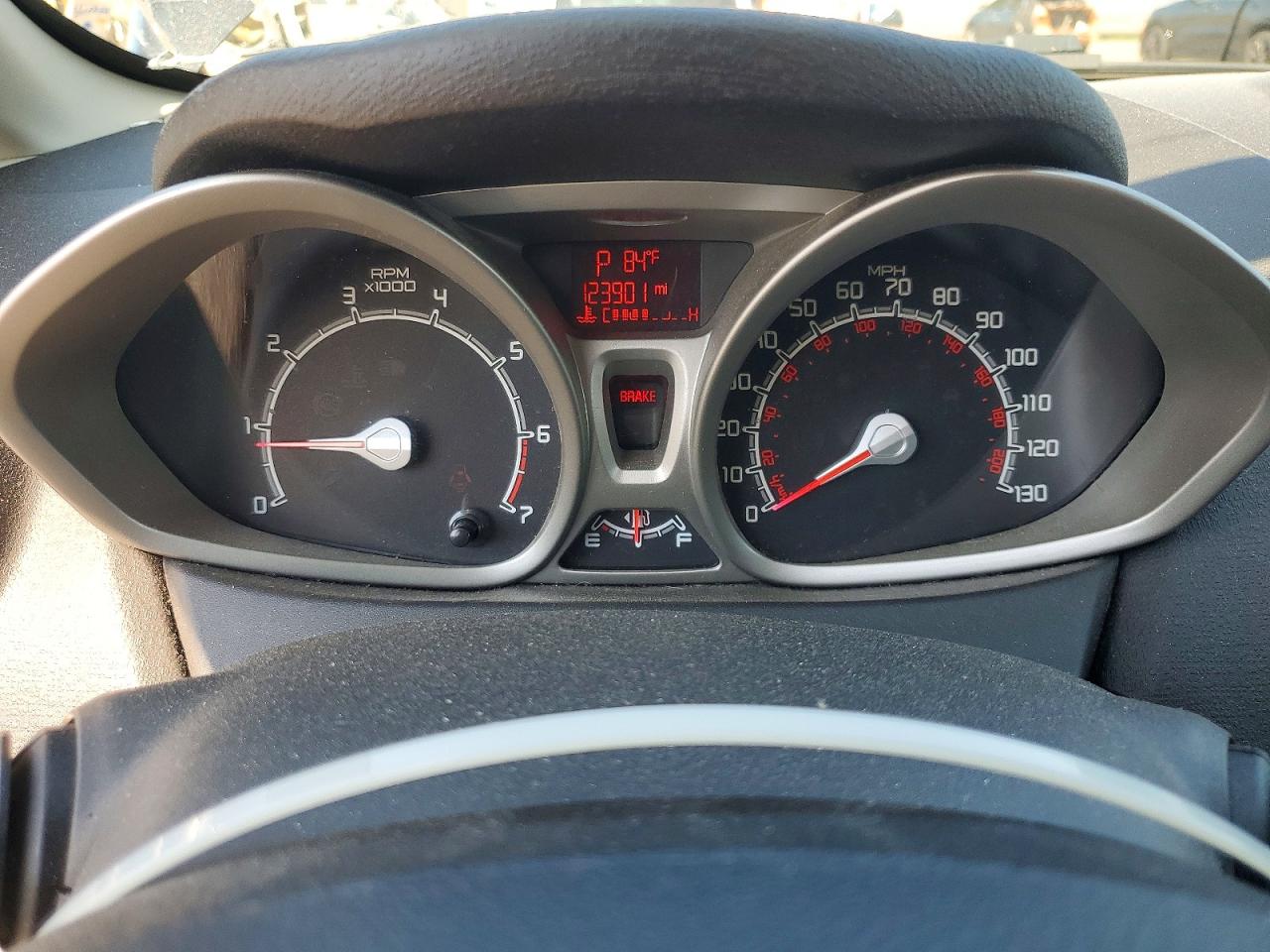 2013 Ford Fiesta Se Black vin: 3FADP4EJ7DM157720