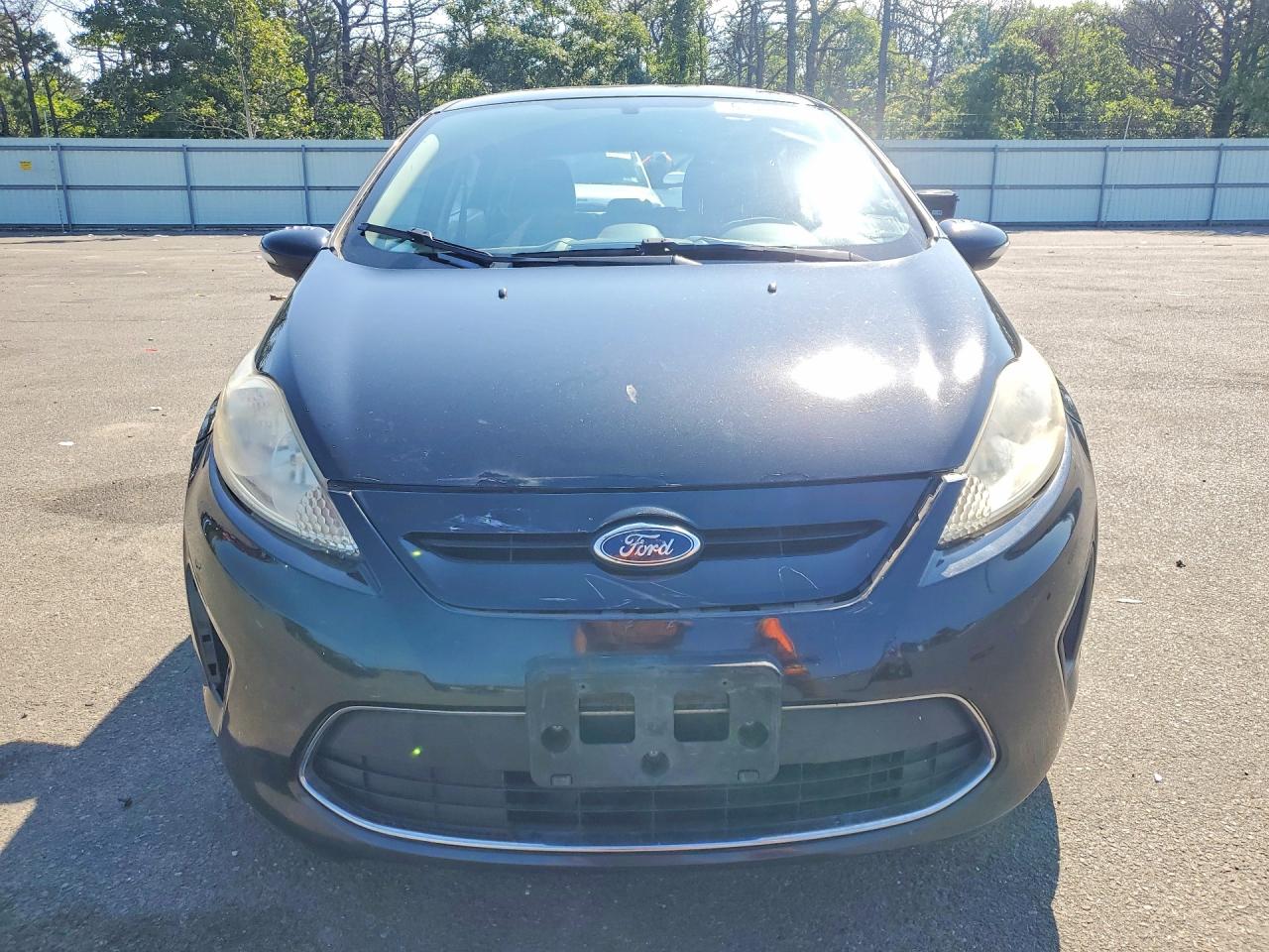 2013 Ford Fiesta Se Black vin: 3FADP4EJ7DM157720