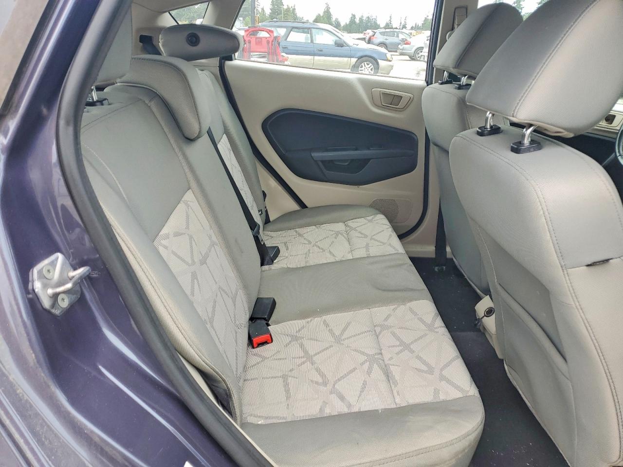 2013 Ford Fiesta Se Gray vin: 3FADP4EJ7DM195318