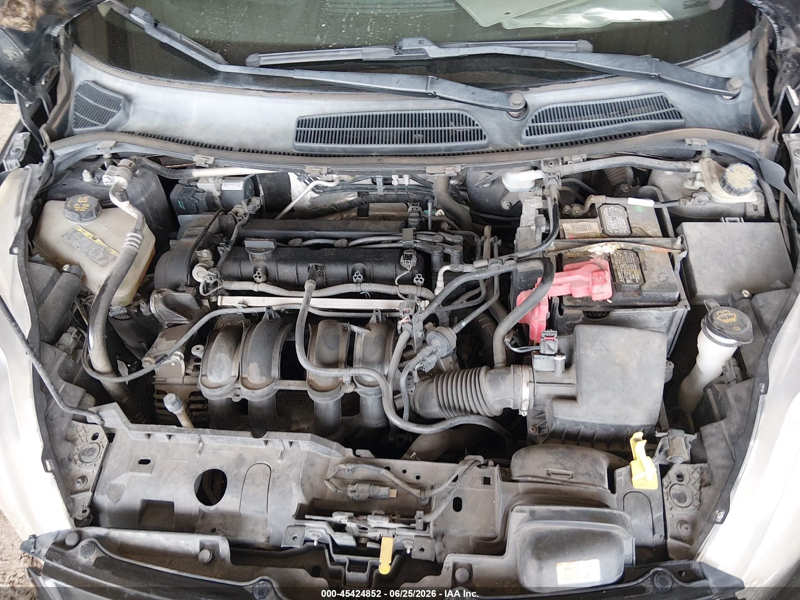 2013 Ford Fiesta Se Черный vin: 3FADP4EJ7DM219827