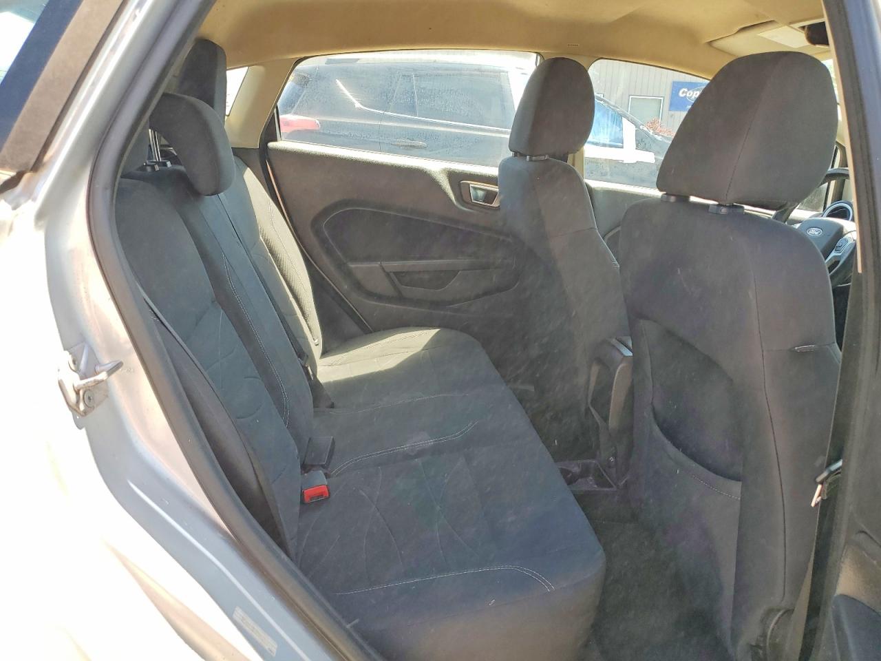 2014 Ford Fiesta Se Silver vin: 3FADP4EJ7EM142779