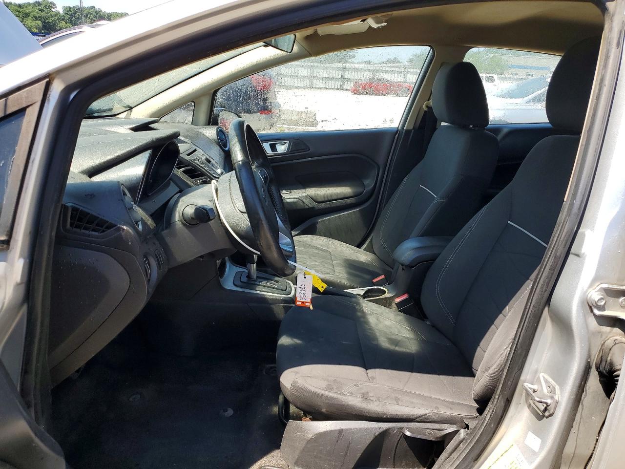 2014 Ford Fiesta Se Silver vin: 3FADP4EJ7EM142779