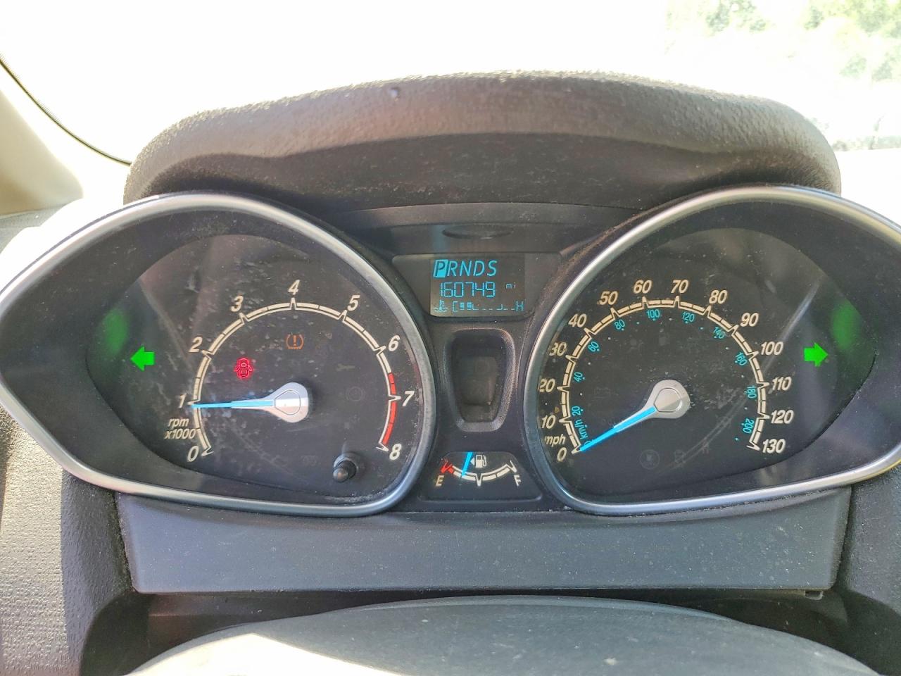 2014 Ford Fiesta Se Silver vin: 3FADP4EJ7EM142779