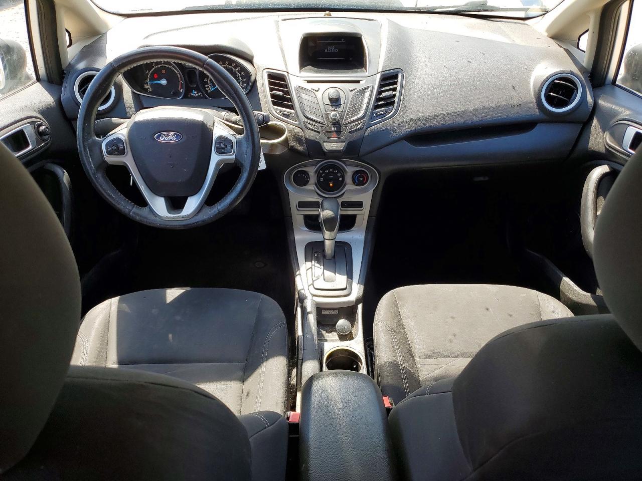 2014 Ford Fiesta Se Silver vin: 3FADP4EJ7EM142779