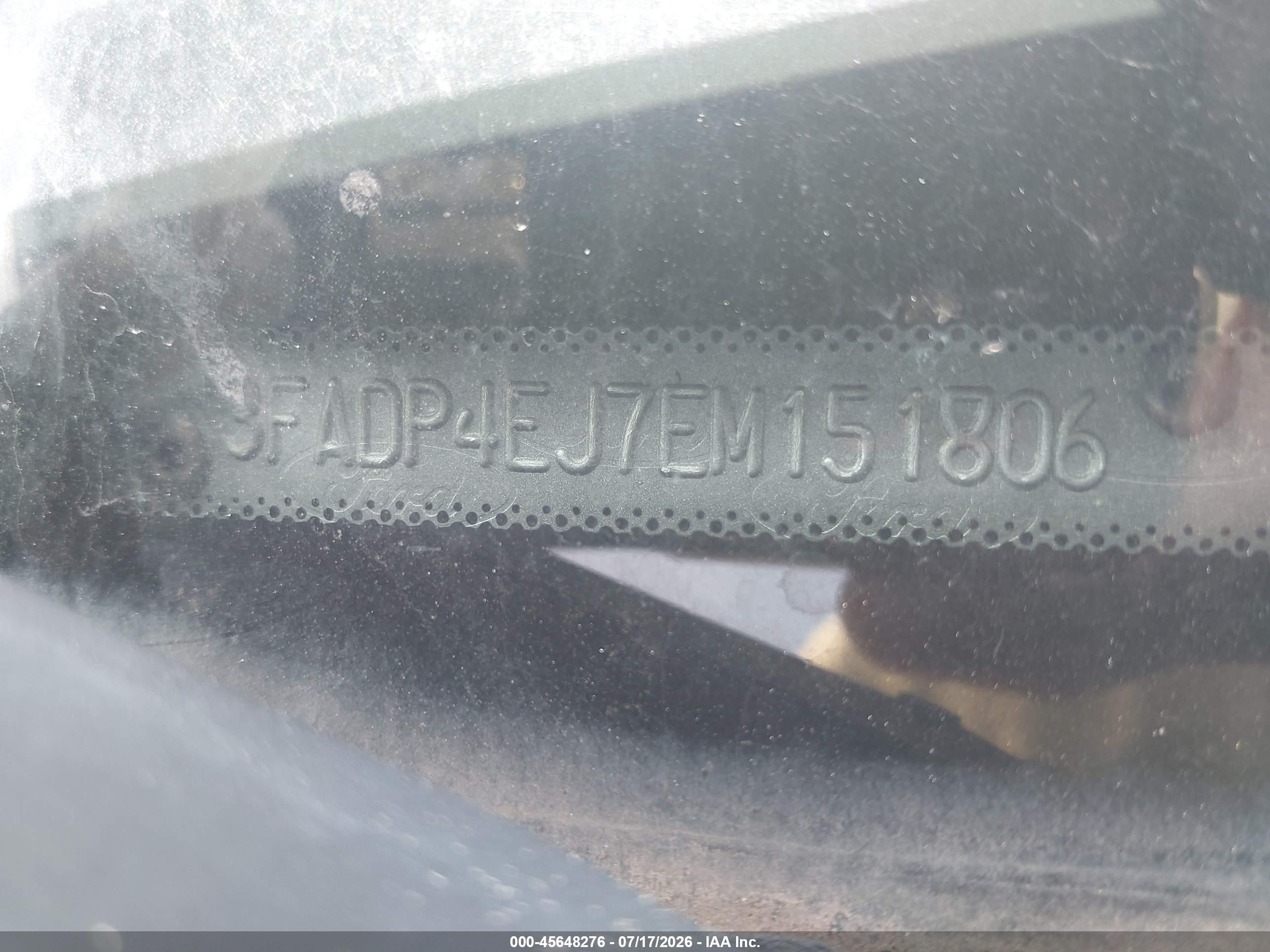2014 Ford Fiesta Se Black vin: 3FADP4EJ7EM151806