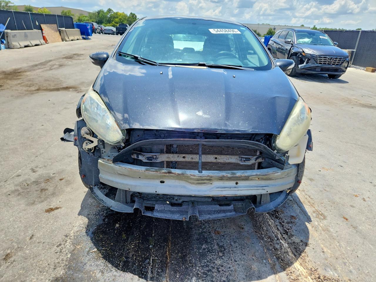 2014 Ford Fiesta Se Черный vin: 3FADP4EJ7EM189388