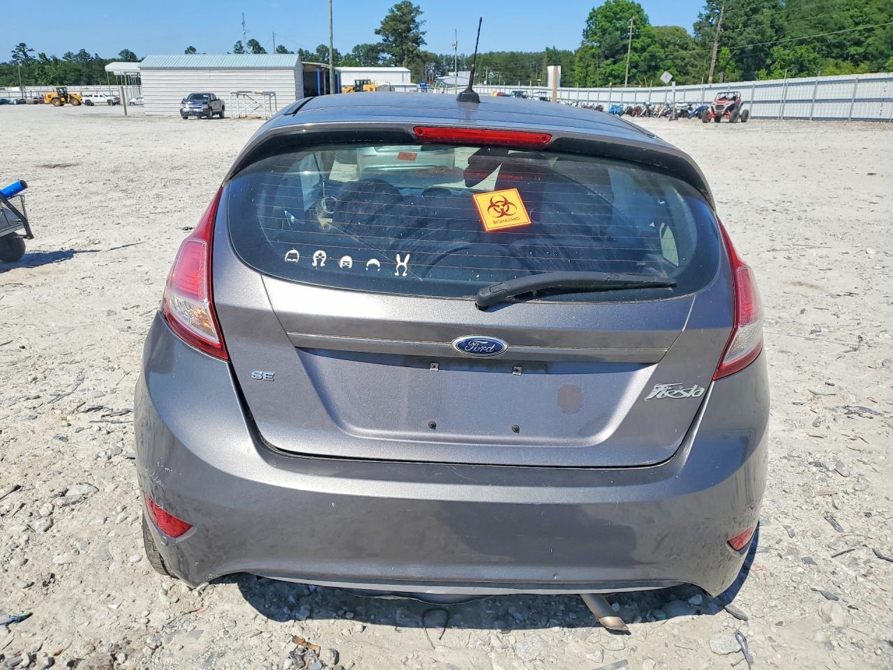 2014 Ford Fiesta Se Угольный vin: 3FADP4EJ7EM194817