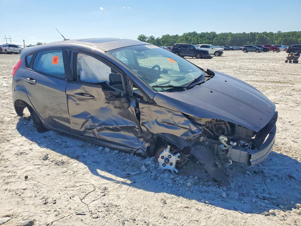 2014 Ford Fiesta Se Угольный vin: 3FADP4EJ7EM194817