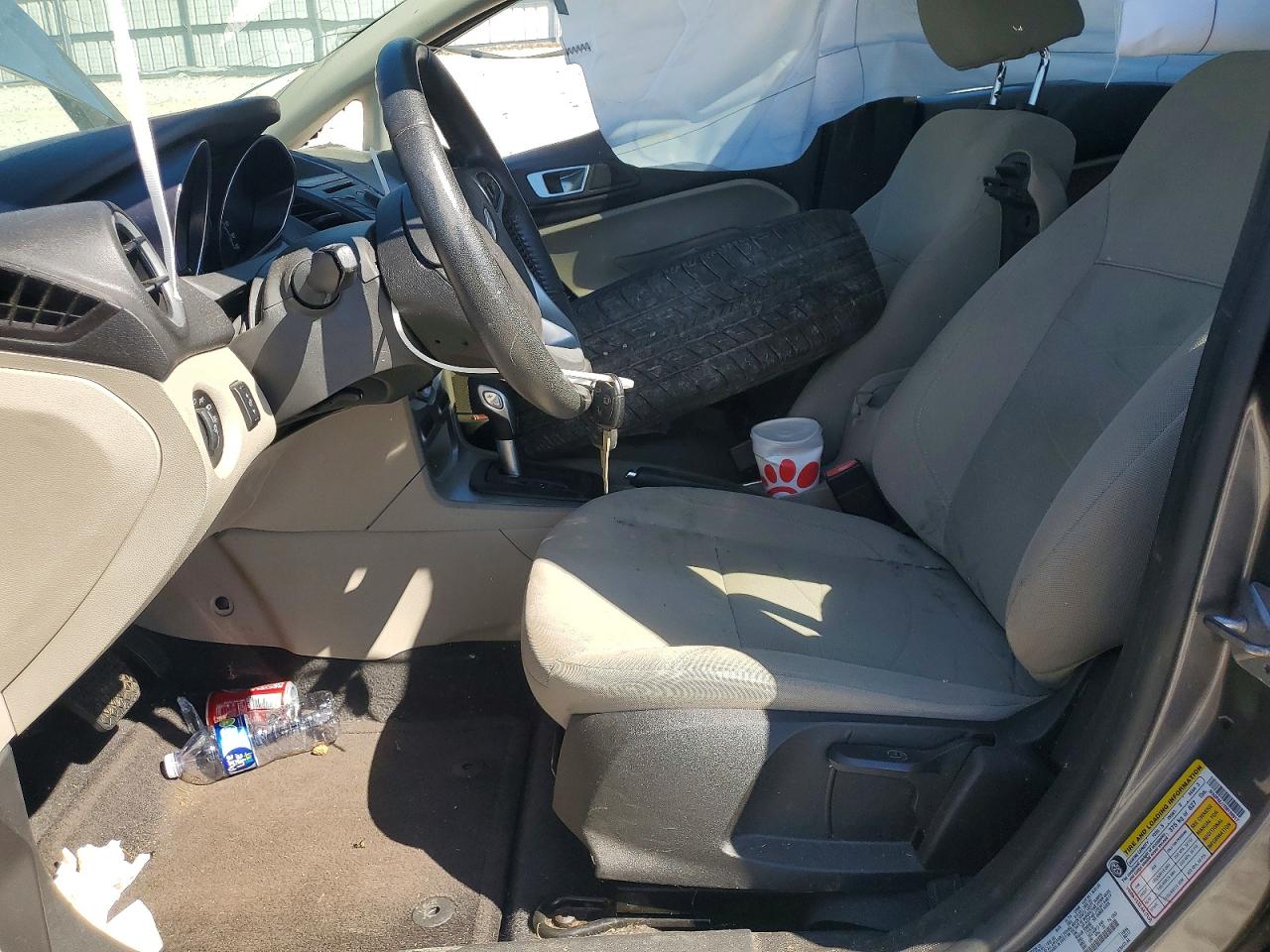 2014 Ford Fiesta Se Угольный vin: 3FADP4EJ7EM194817