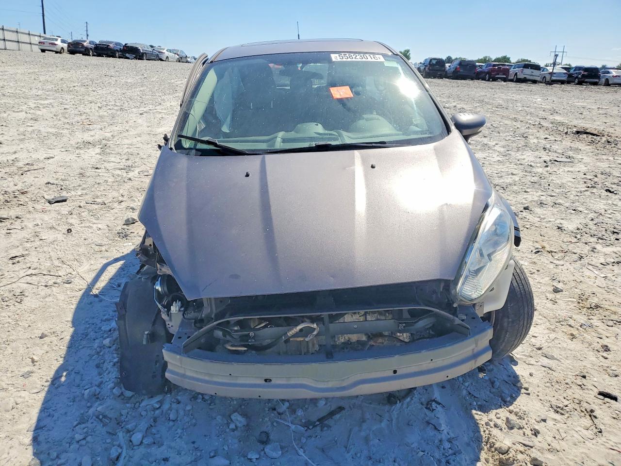 2014 Ford Fiesta Se Угольный vin: 3FADP4EJ7EM194817