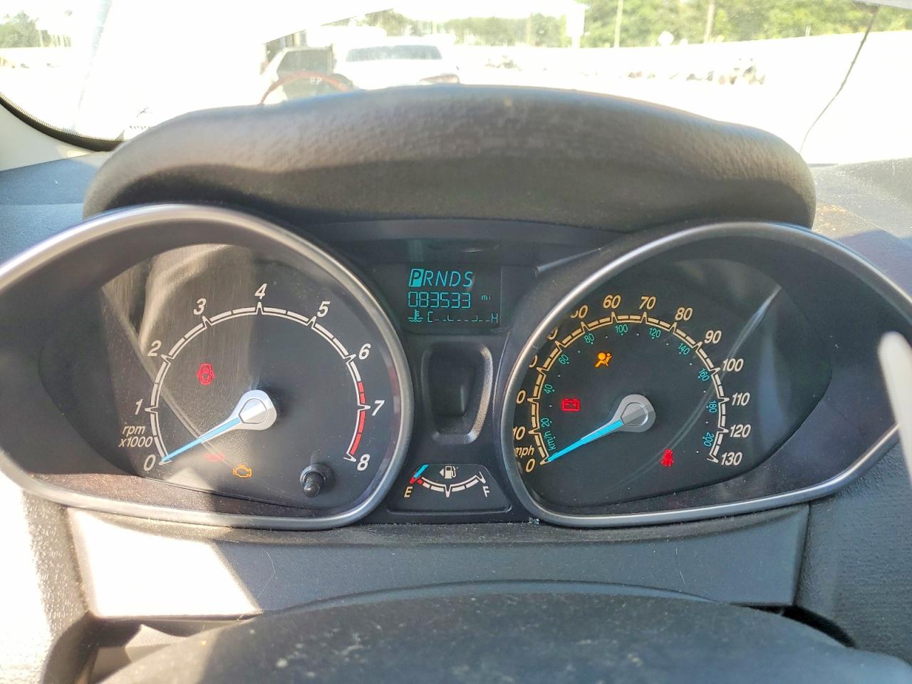 2014 Ford Fiesta Se Угольный vin: 3FADP4EJ7EM194817