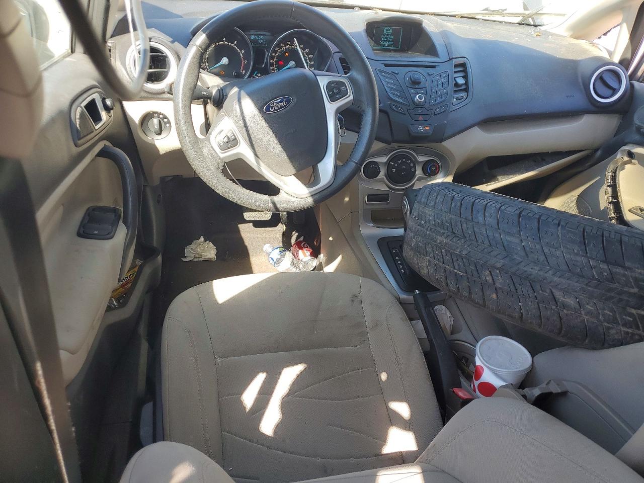 2014 Ford Fiesta Se Угольный vin: 3FADP4EJ7EM194817