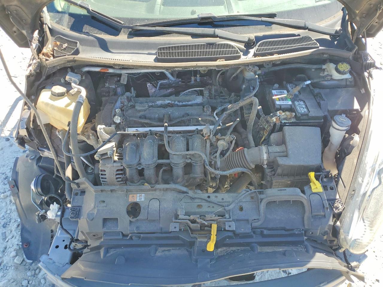 2014 Ford Fiesta Se Угольный vin: 3FADP4EJ7EM194817