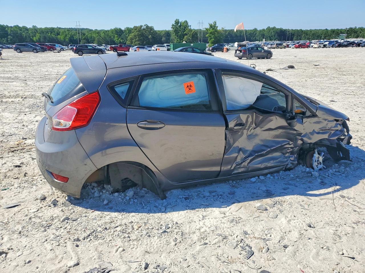 2014 Ford Fiesta Se Угольный vin: 3FADP4EJ7EM194817