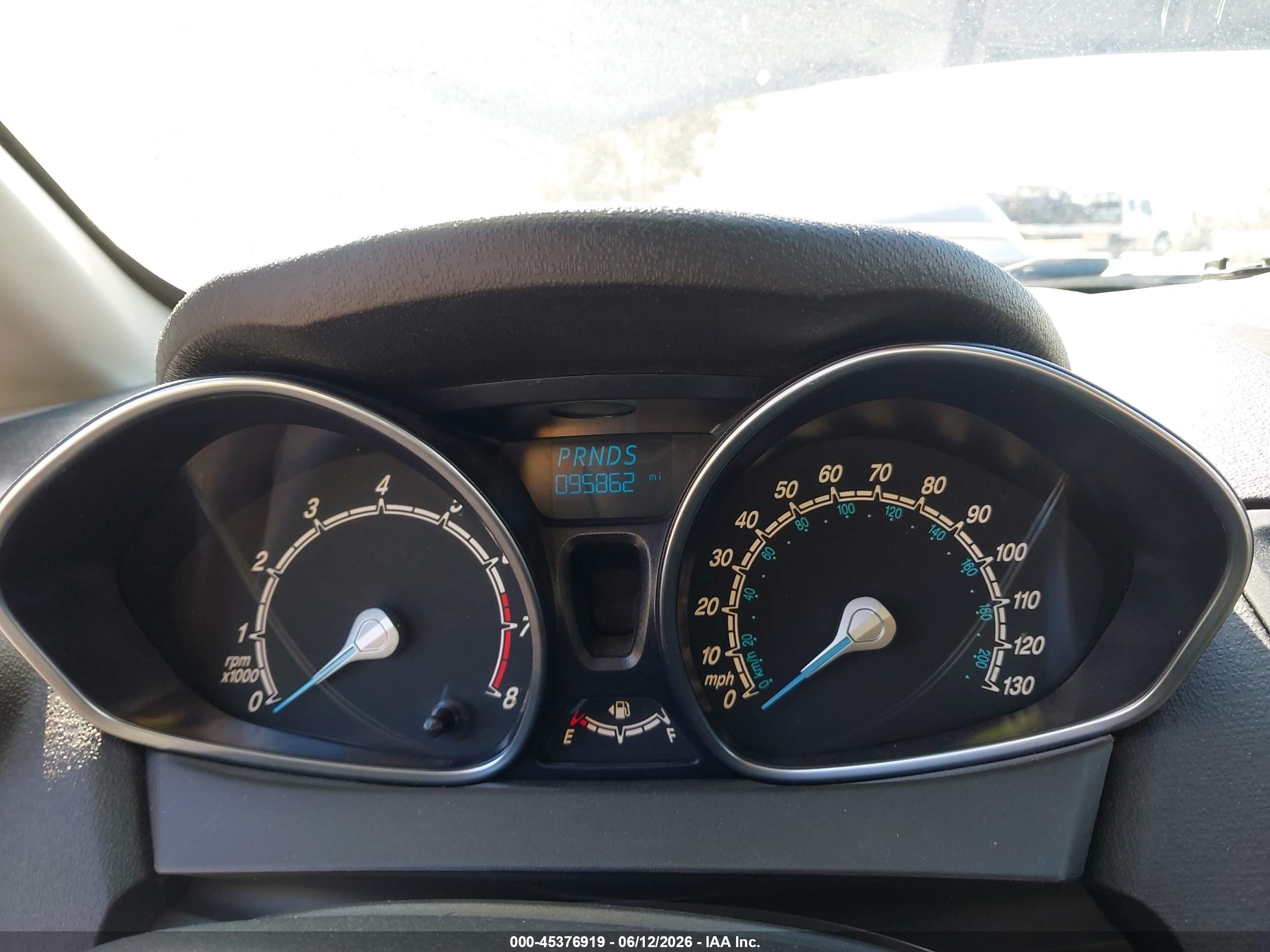 2015 Ford Fiesta Se Gray vin: 3FADP4EJ7FM138474